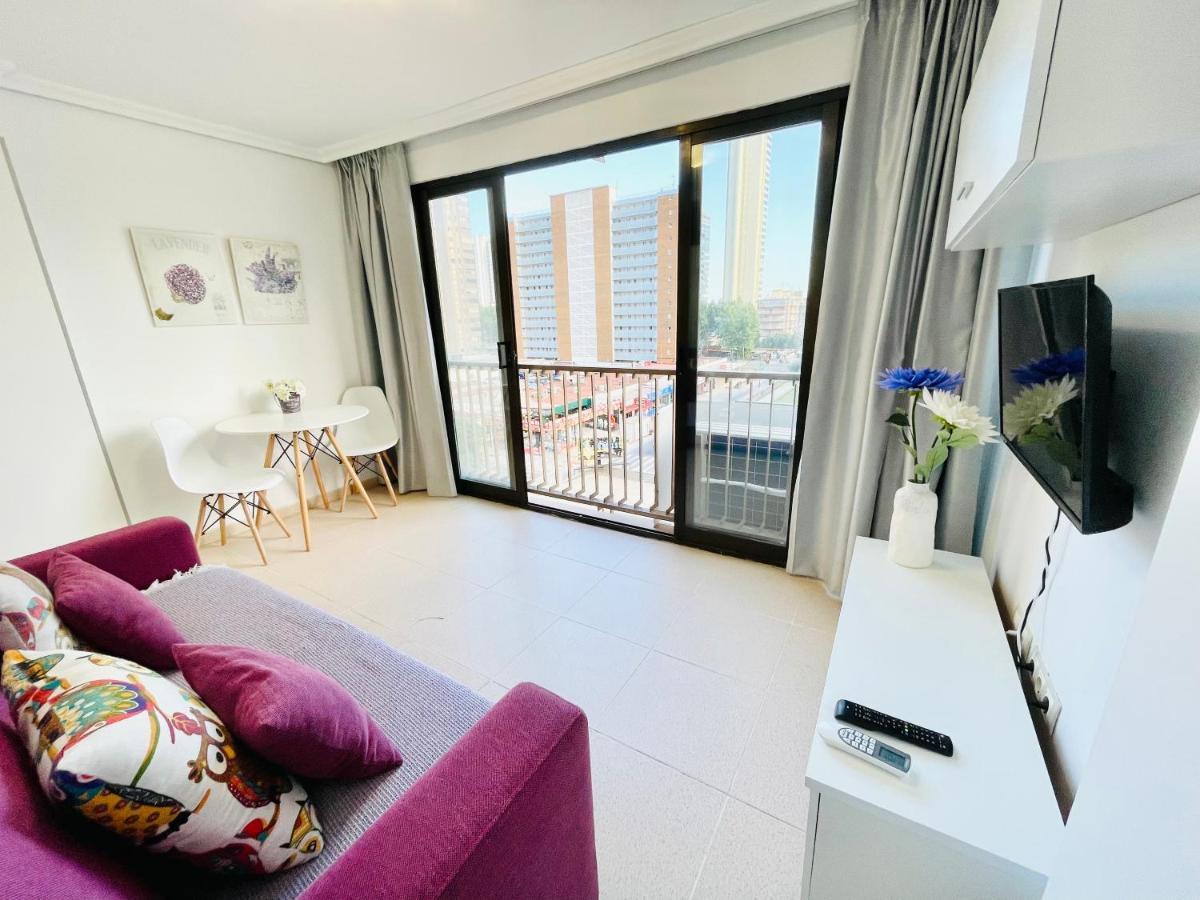 Payma Apartments Benidorm Dış mekan fotoğraf