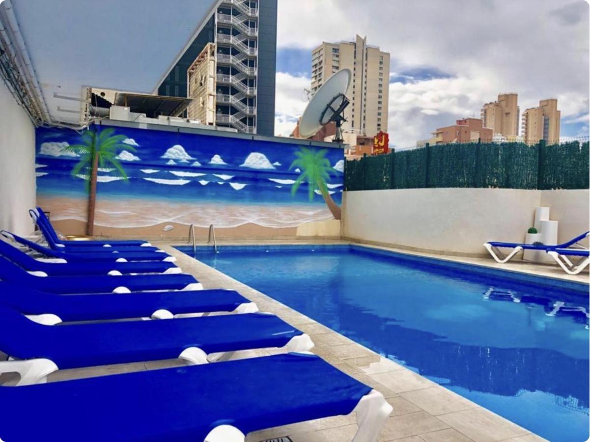 Payma Apartments Benidorm Dış mekan fotoğraf