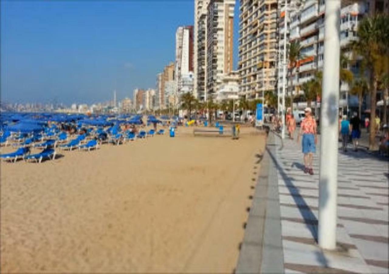 Payma Apartments Benidorm Dış mekan fotoğraf